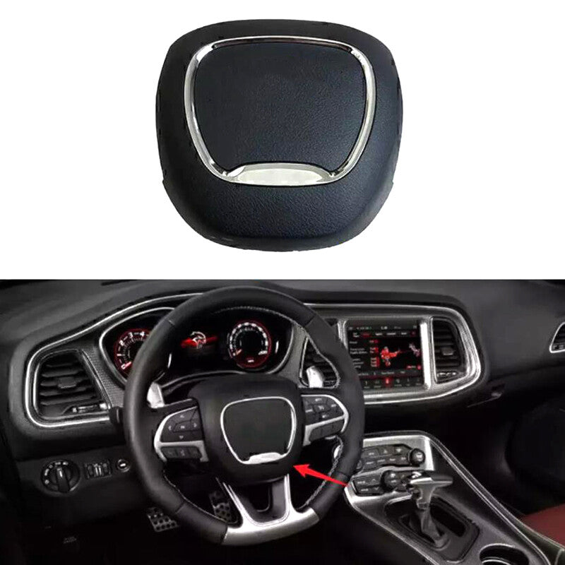 Driver Steering Wheel Cover for Dodge for Challenger Charger Durango SRT 2015-2024 n