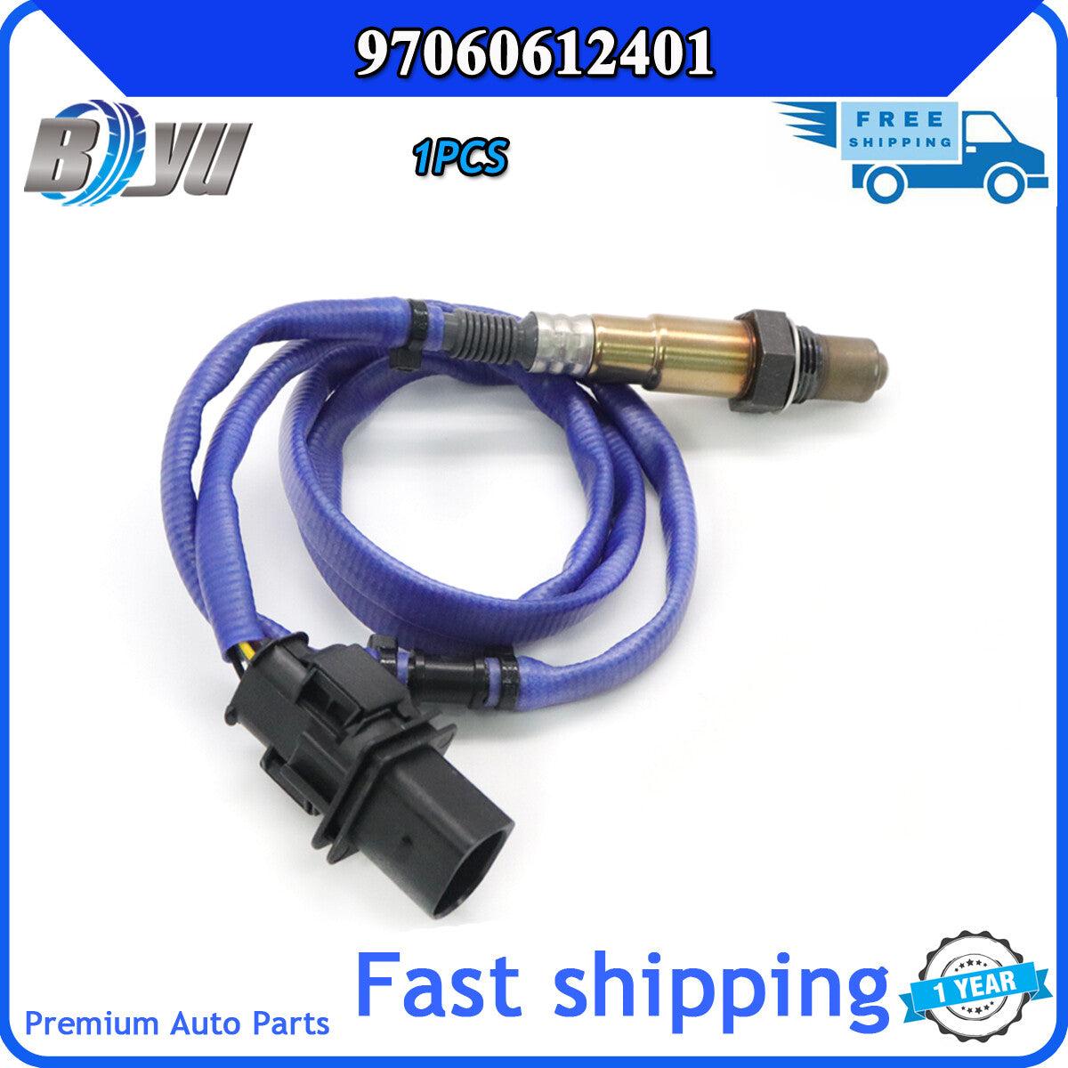 97060612401 Applicable to 918 for Panamera 10-16 0258017220 Brand New O2 Oxygen Sensor CN 1P- v