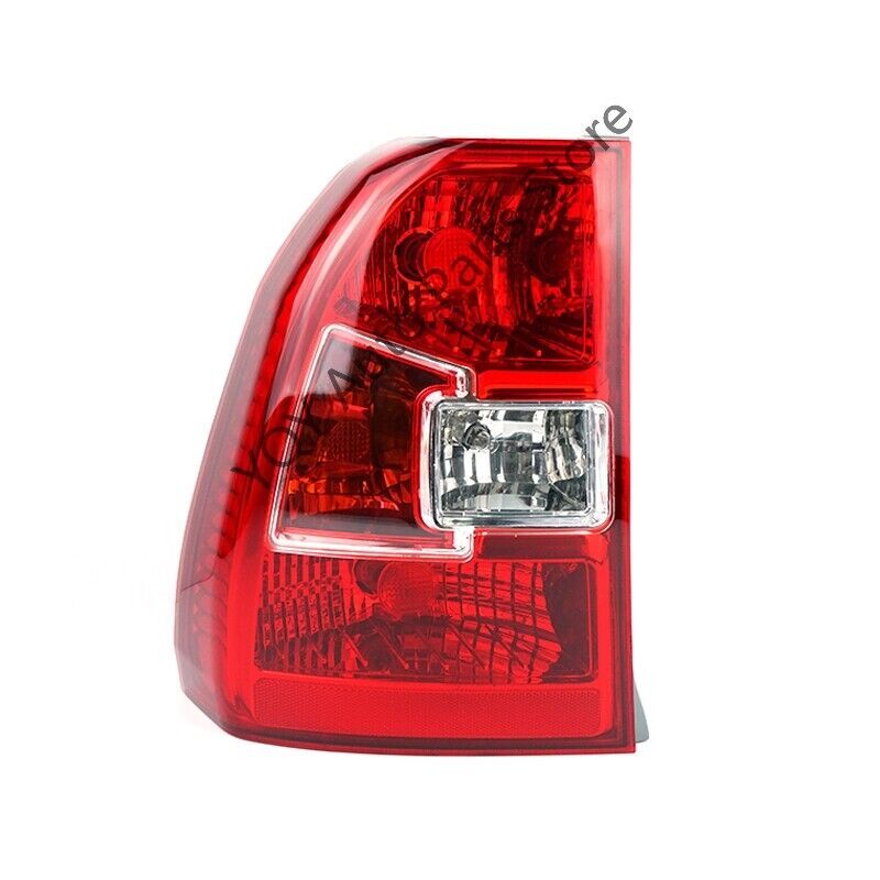 Left side for Kia Sportage 2005-2010 Rear Bumper Tail Light Shell Cover No Bulb