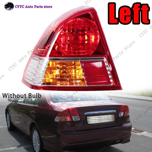 LH Tail lamp Tail Light Assembly no Bulb for Honda for Civic ES1 ES5 ES7 ES8 2003-05
