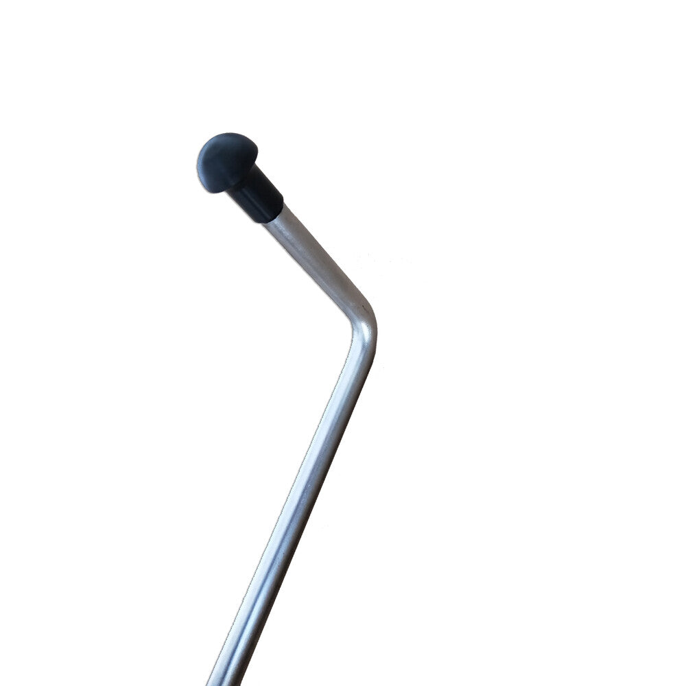 Dent Repair Hooks, Stainless Steel Push Rods, Car Body Dent Removal Crowbar Kit v