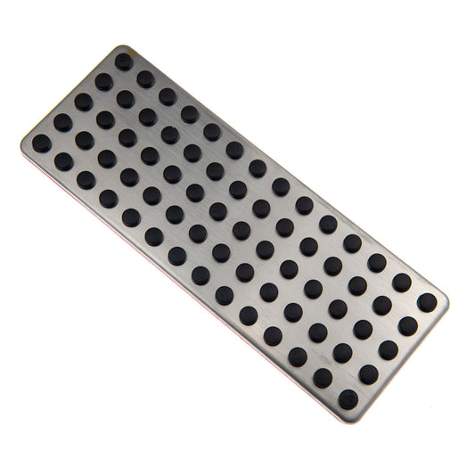 Steel car footrest pedal cover suitable for A, B, C, E, GLC-Class - n