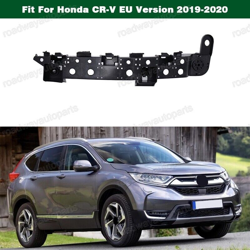 Left Front Bumper Bracket Support Retainer for Honda CR-V EU Version 2019-2020