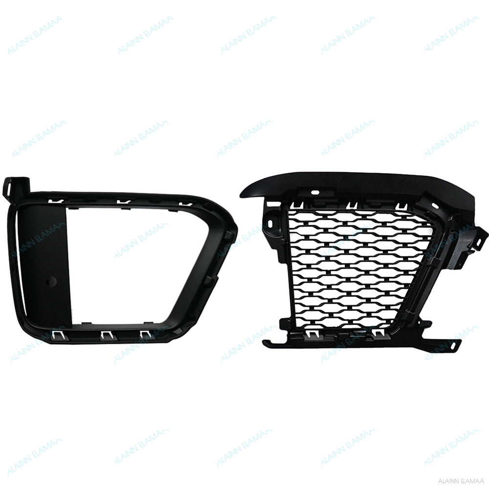 Front Bumper Vent Cover Grille r for Range Rover Sport L494 2018-2021,LR,4PCS Q