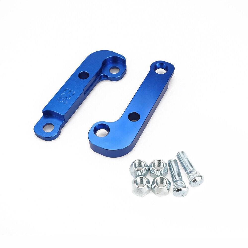 for BMW E36 M3 25-30% Drift Lock Kit Steering Lock Adapter Increasing Turn Angle