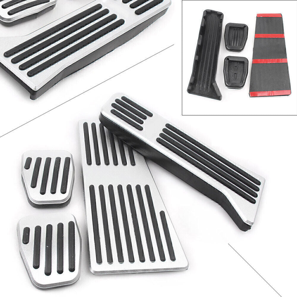 Aluminum Sport Foot Pedal Replacement Kit for Mazda CX5 CX-5 Mazda3 Mazda6 Q