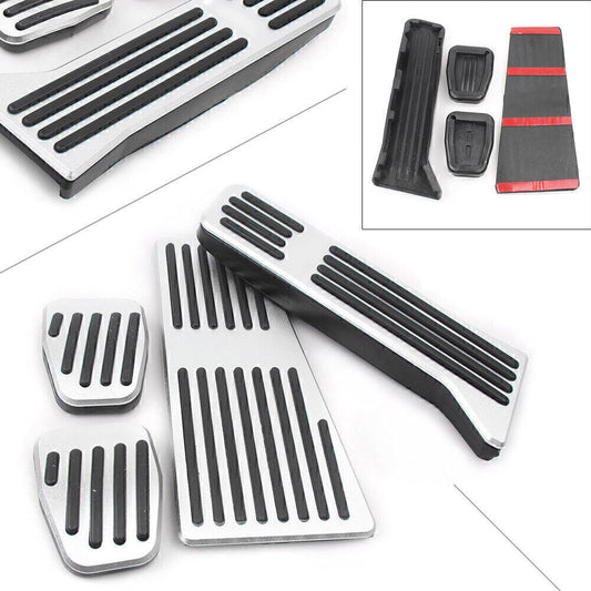 Aluminum Sport Foot Pedal Replacement Kit for Mazda CX5 CX-5 Mazda3 Mazda6 Q