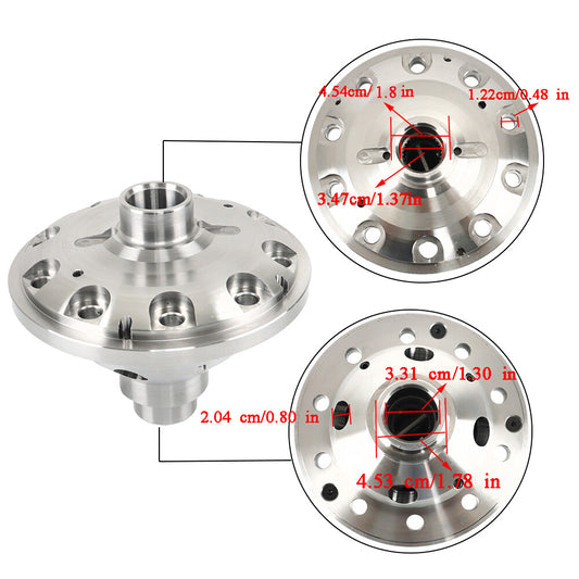8-inch Trac lock Posi gear and bearing kit, 3.55 gear ratio, 28 spline, suitable for . n