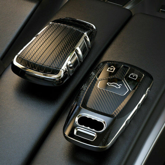 1 Handmade leather remote key protective case shell suitable for Acura MDX for RDX RLX ILX TLX- v