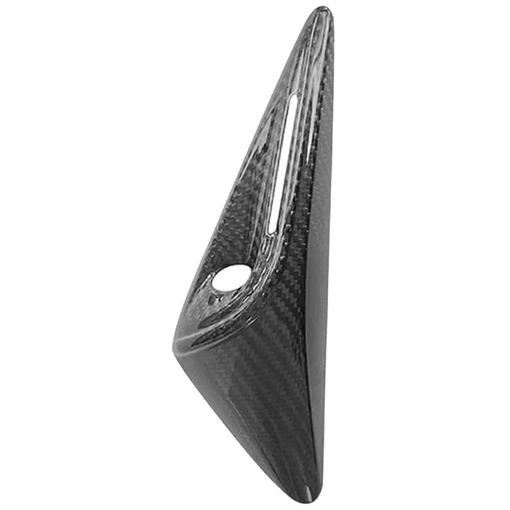 Carbon Fiber Side Fender Camera Trim Left  Right for Model 3 /Y 2023-2024