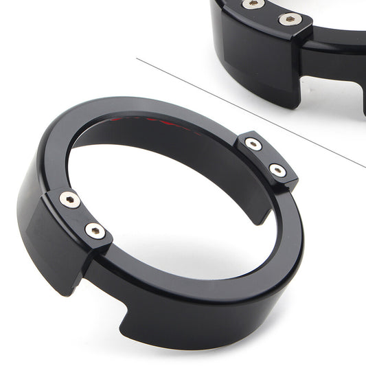 Speedometer Gauge Meter Guard Ring Cover for Honda REBEL CMX300 2021 Black