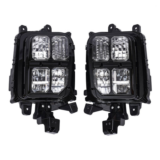 For Outlander Sport ASX Front Bumper Fog Lamp Accessory 2PCS 22-24 B n