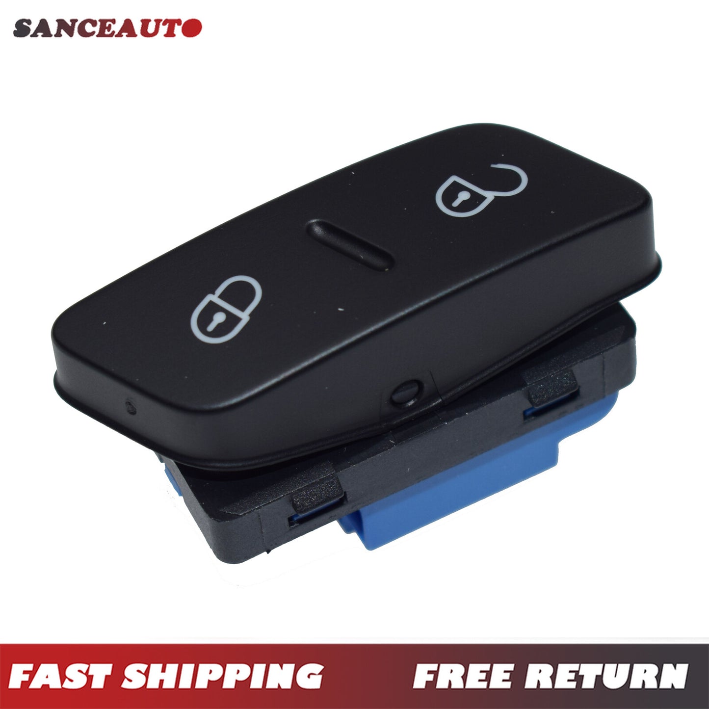 Center door lock switch button for Golf MK5 for Tiguan clubs 1K0962125B- n
