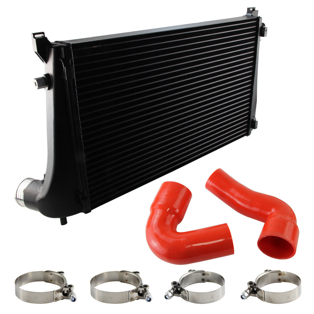 70MM INTERCOOLER KIT for VW MK7 EA888 GTI for GOLF R VAG 1.8T 2.0T 8V for AUDI A3 TT