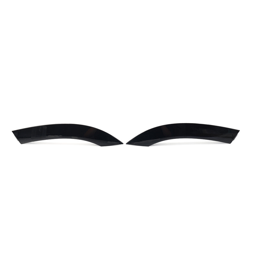 Gloss Black Rear Wheel Front Arch Door Molding for Land Rover for Defender 90 110