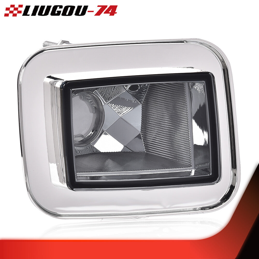 1 pair of front parking signal light set suitable for 03-08 H2 for Hummer 05-08 H2 SUT New - v