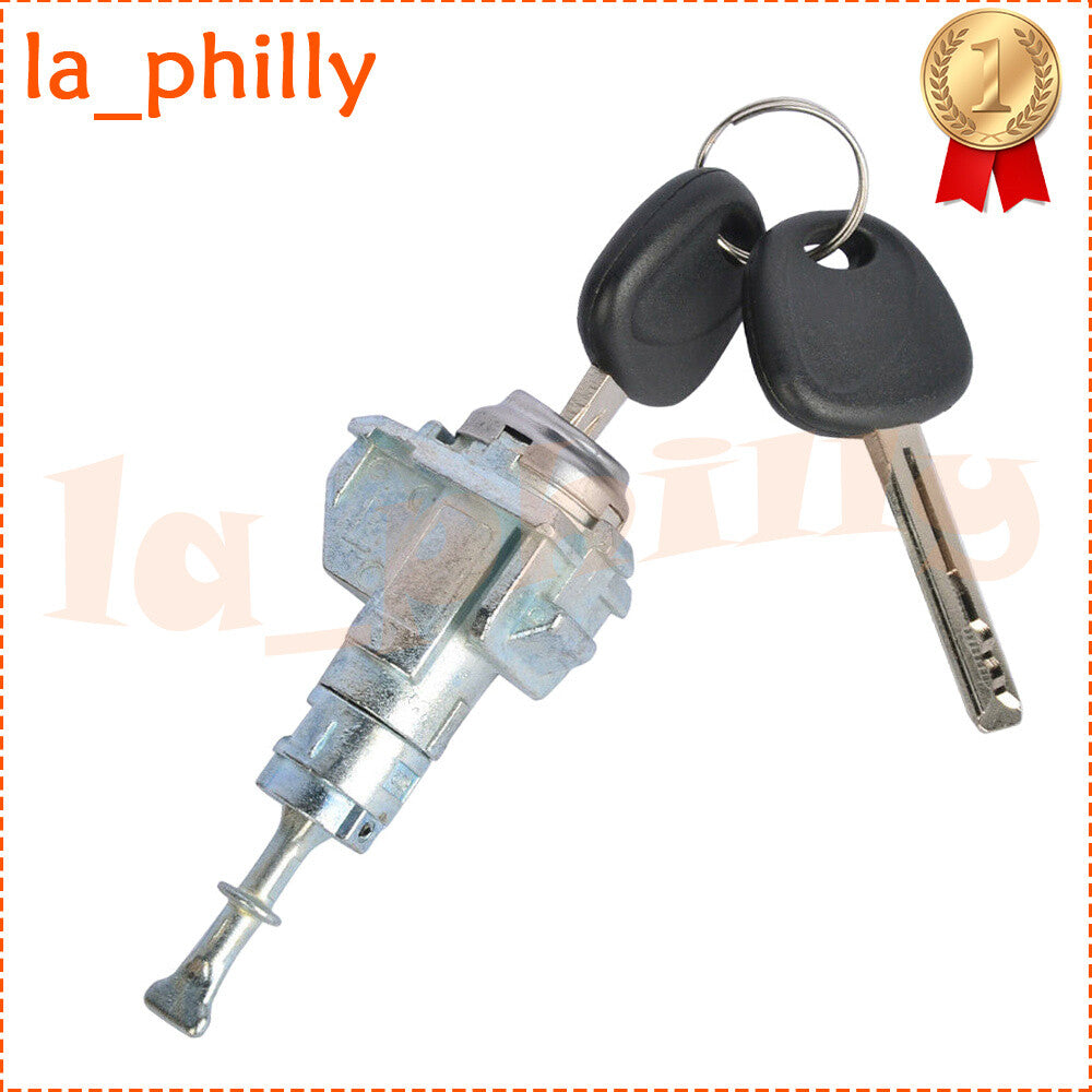 Door Lock Cylinder Kit with Keys For 2011-2018 for Kia Optima Sedan 4-Door 2.0L 2.4L