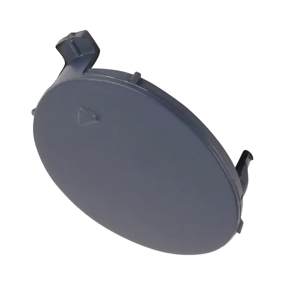 Front Bumper Tow Hook Eye Cover Cap Unpainted For 2005-2010 6 Series E63 E64 Q