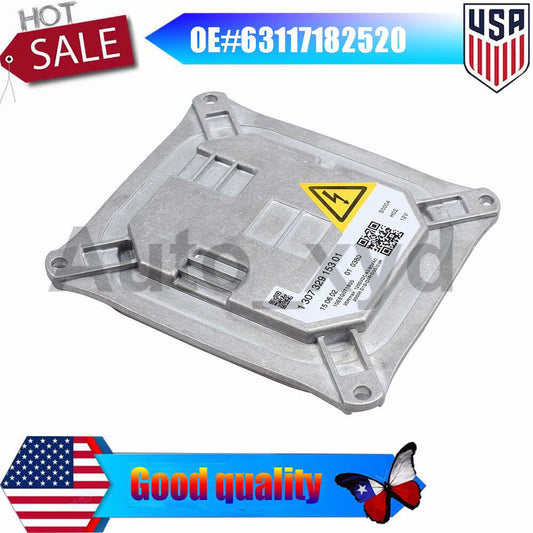 Xenon HID Headlight Ballast Module 63117182520 for BMW 328I 328XI 335I 335XI Q