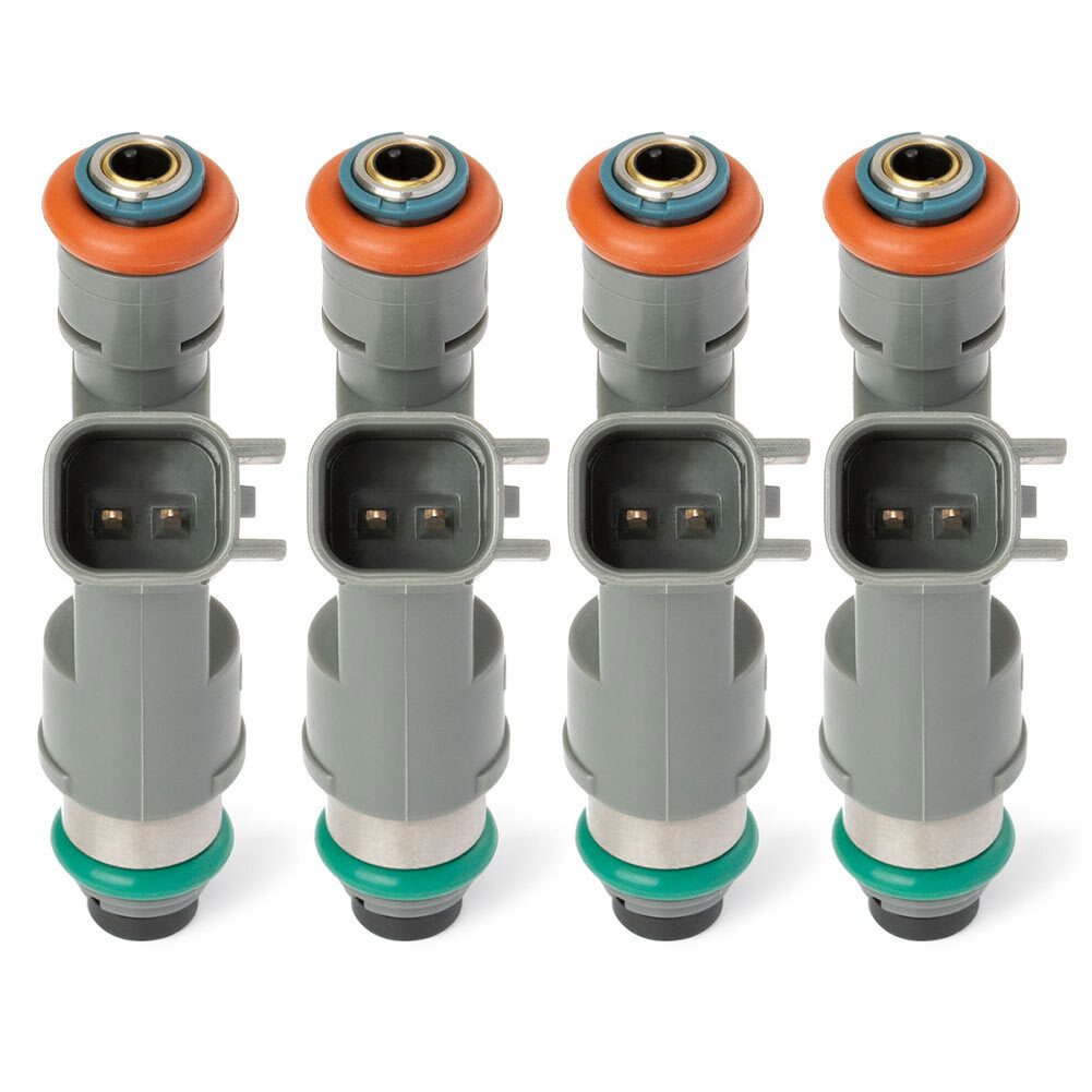 4-piece fuel injector kit 12613163 for Chevrolet HHR Malibu 2.2L/2.4L, 2009-2011, new.