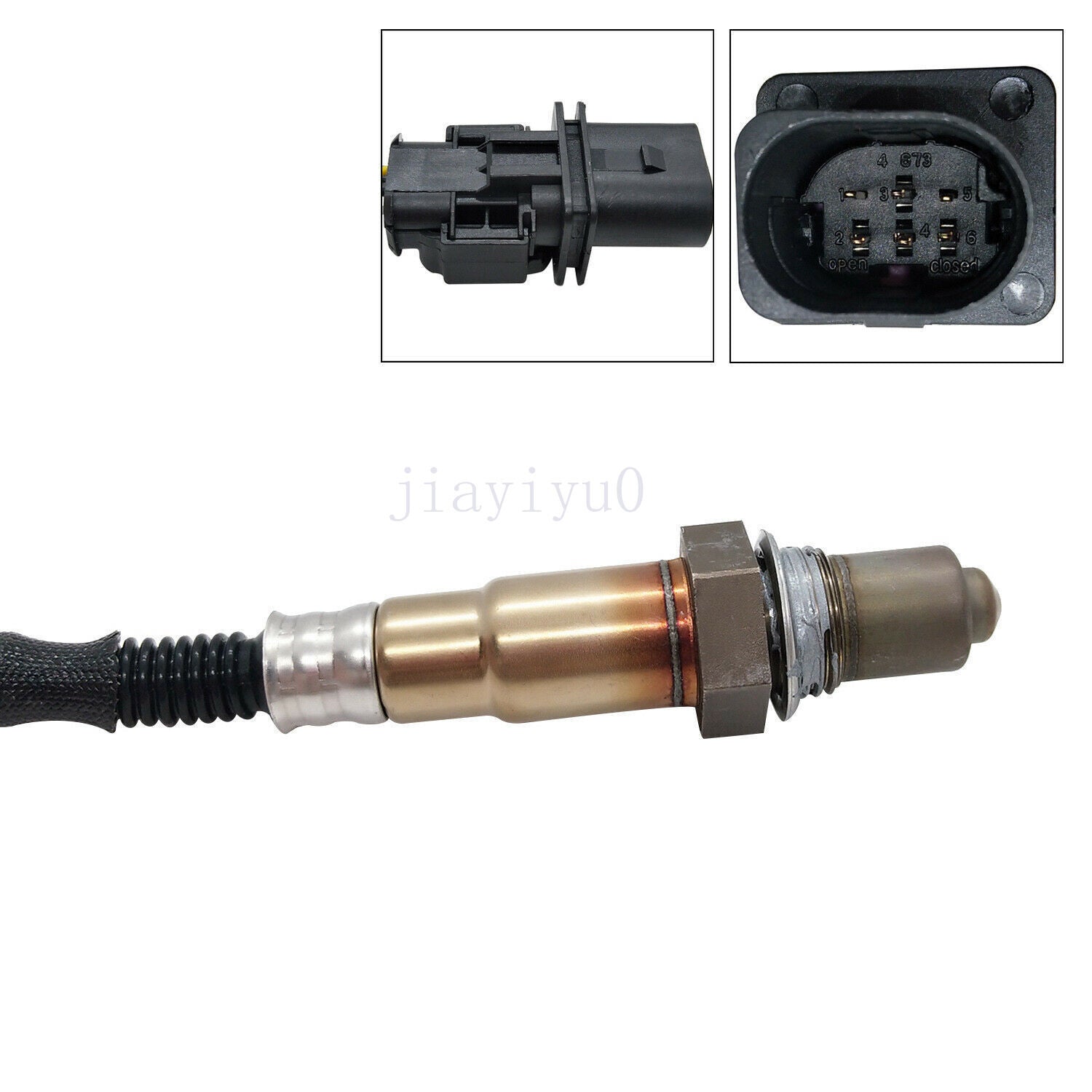 2PCS Oxygen O2 Sensor Upstream Downstream For 2007-2011 for Honda Cr-V 2.4L New