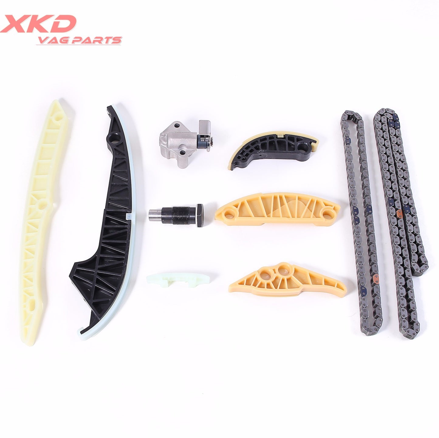10* EA888 1.8T 2.0T Engine Timing Chain Set for VW for Jetta for Golf MK5 6 for Audi for A4 Q