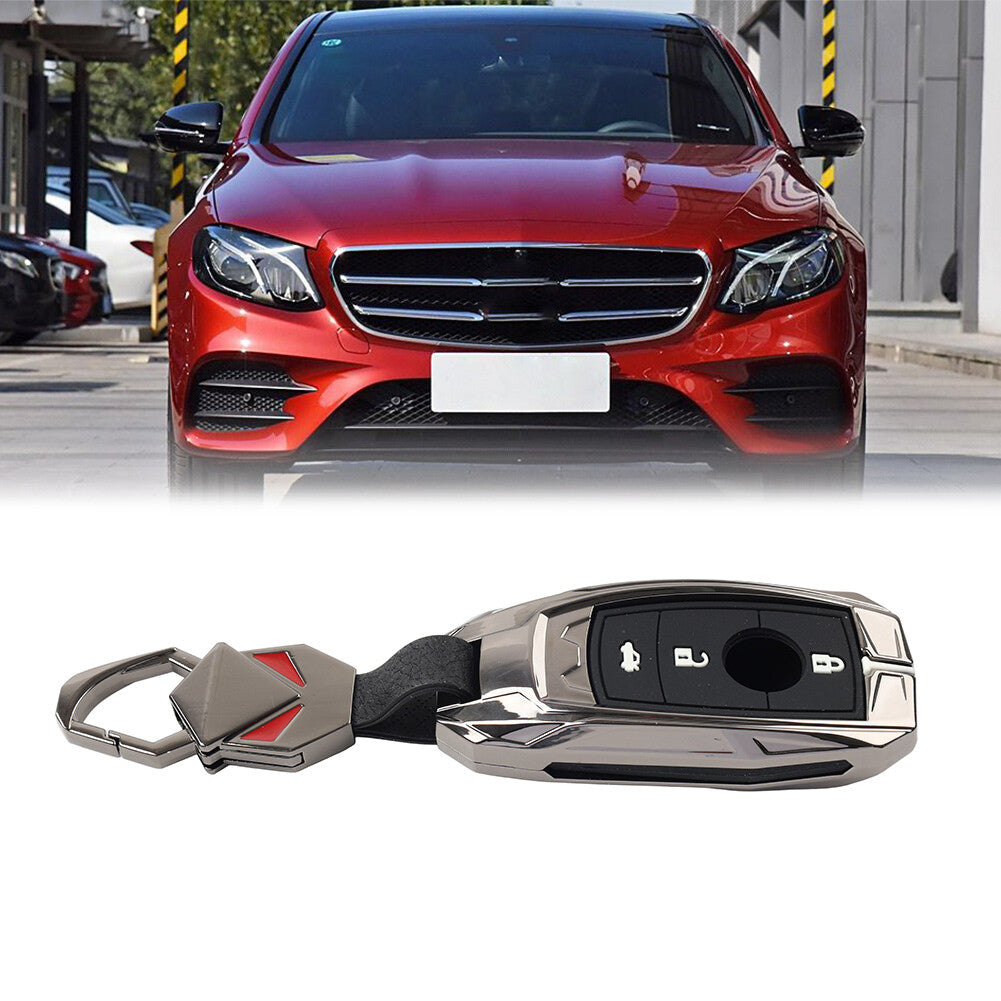 Key Fob Case Cover Shell fits for Benz A B C E S Class CLA CLS GLC GLE GLS