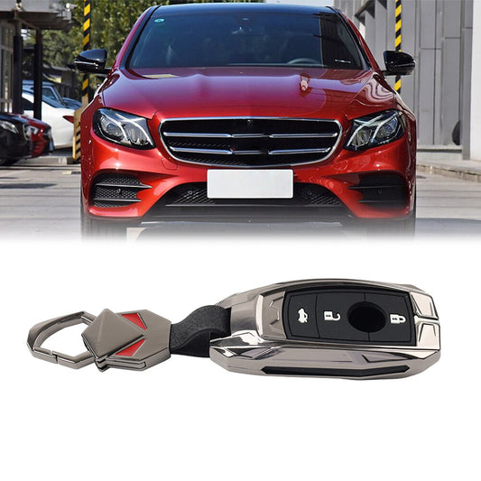 Key Fob Case Cover Shell fits for Benz A B C E S Class CLA CLS GLC GLE GLS