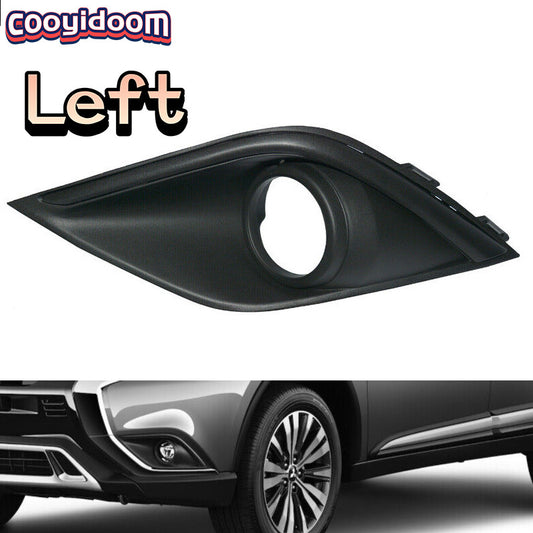Suitable for Mitsubishi Outlander 2019 and 2020 front bumper fog light and driver's light cover LH