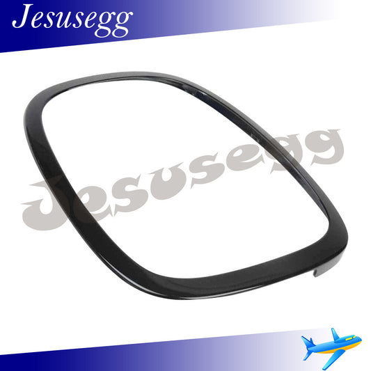 Rear Left Light Lamp Surround Trim Fit for MINI F55 F56 F57 2013-17 Piano Black