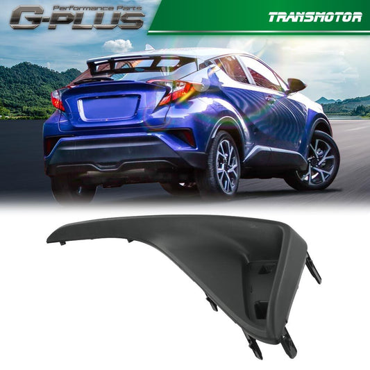 Suitable for 18-21 C-HR bumper to be filled and inserted into the right rear of the cover plate- v