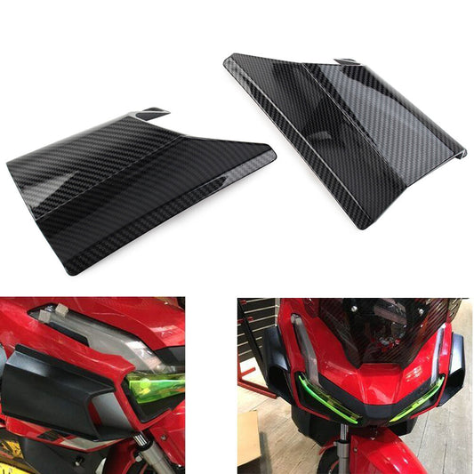 Fit for Honda ADV150 2019-2020 Side Winglet Wind Fin Spoiler Front Fairing Cover