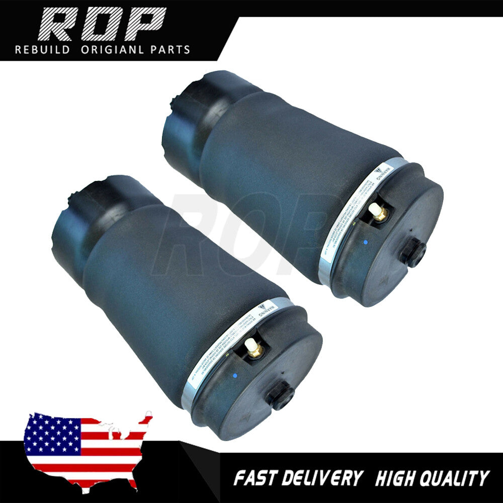 1 Pair for Land Rover for Range Rover L322 Rear Left Right Air Suspension Spring Bag
