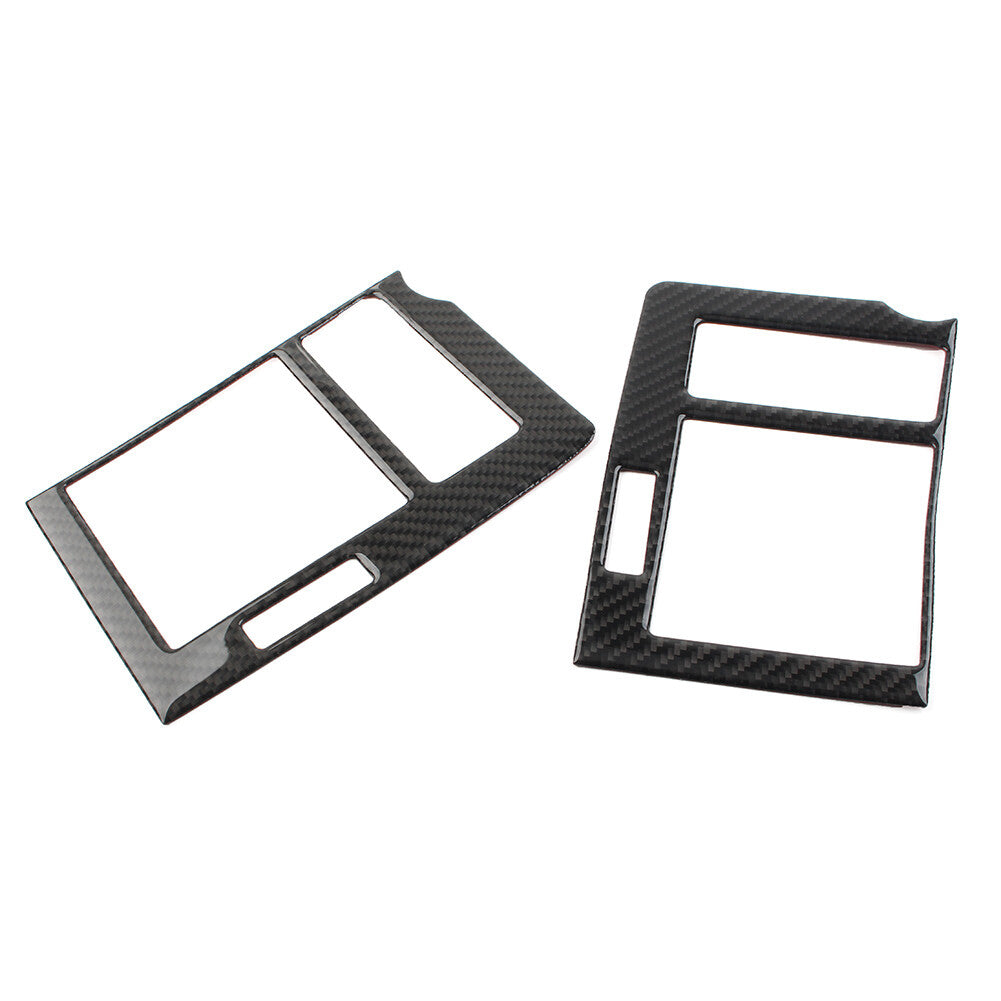 2 Pcs Air Vent Outlet Cover Trim for Toyota for Land Cruiser Prado 2010-2018