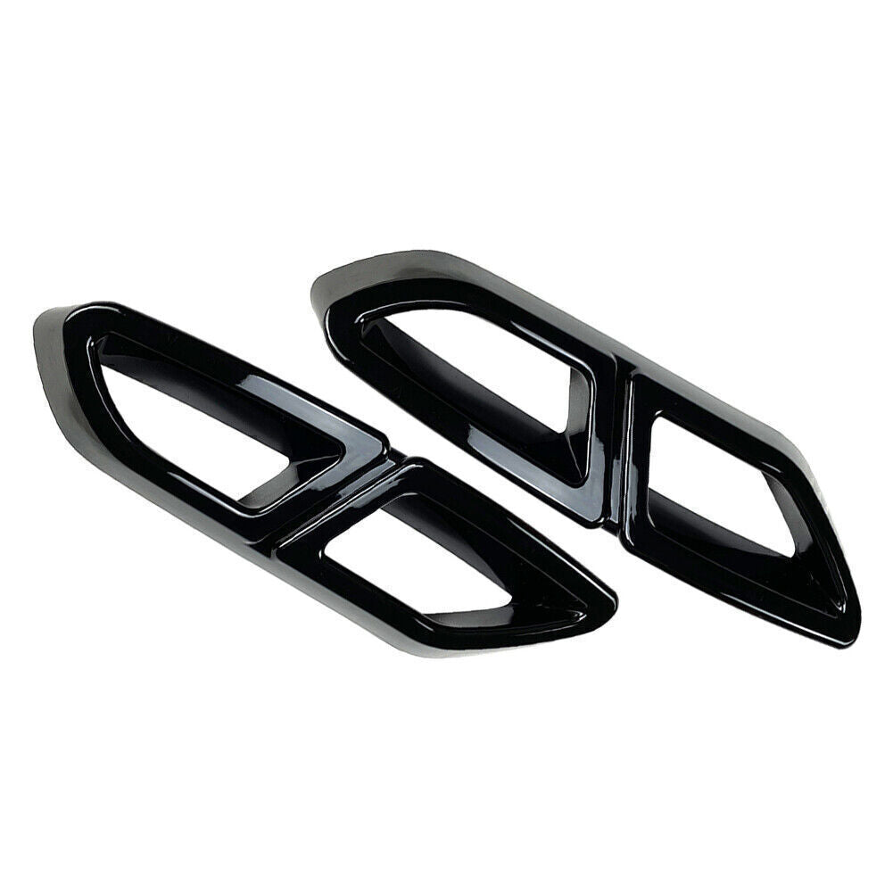 ABS Rear Exhaust Muffler Tail Pipe Cover Trim for VW for Passat B8 2016-2019 19