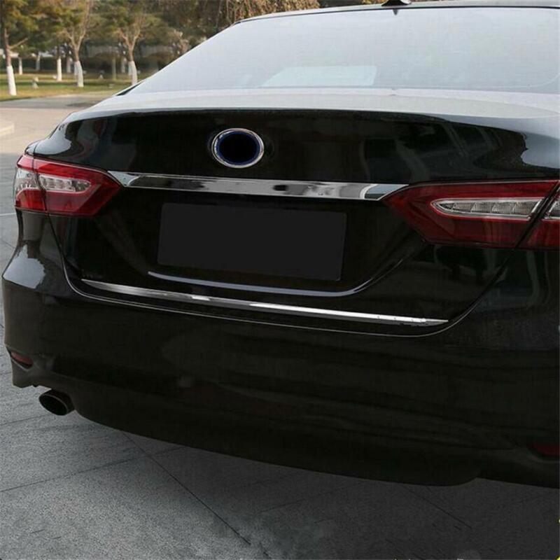 for Toyota for Camry 18-2023 Stainless Rear Trunk Lid Tailgate Molding Strip Trim 1X