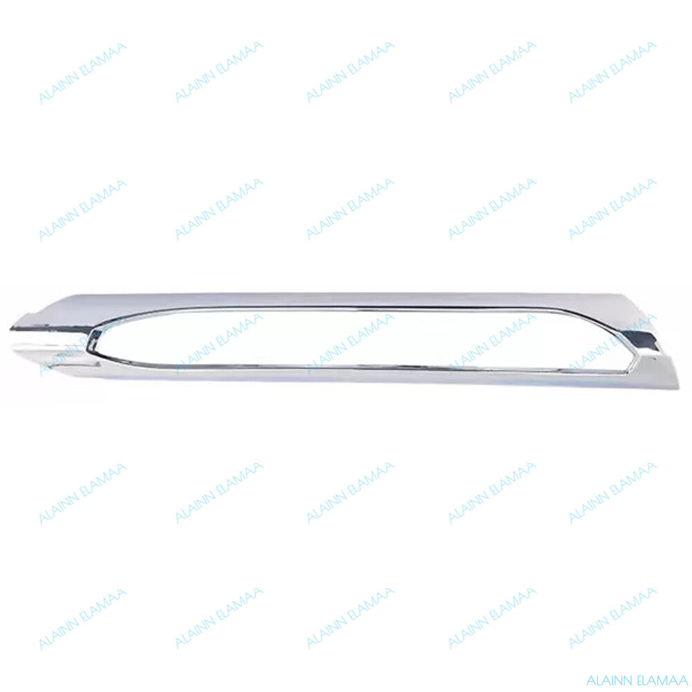 Pair Front Bumper Grille Fog Light Molding Trim for Mercedes for Benz E W207 2009-17