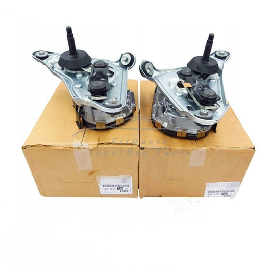 for PEUGEOT 508 A PAIR OF NEW WIPER MOTOR / MOTORS 9816172780/9816172680