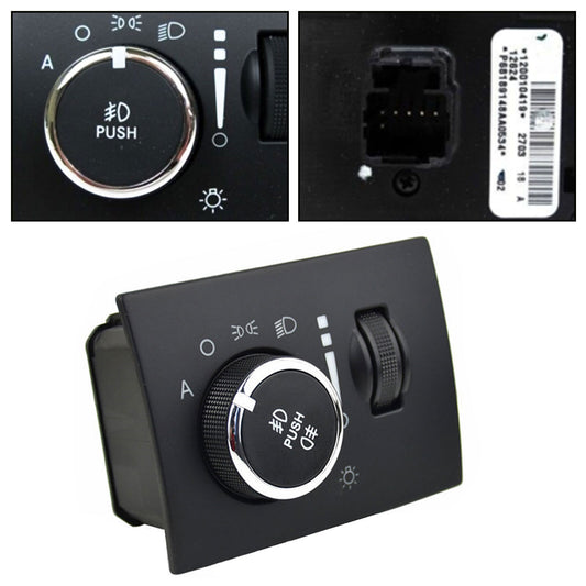 fit 2014 for Dodge for Challenger Head Lamp Light Switch 68189148AA NEW