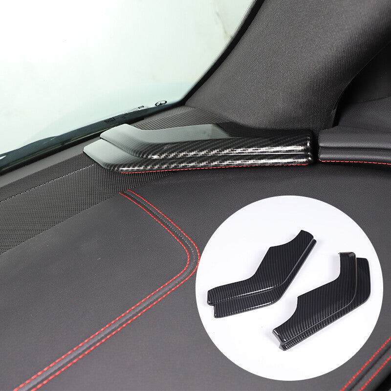 Carbon Fiber Front Side Air Outlet Vent Cover Trim 2015-2022 for Acura Tlx 1Pair- v