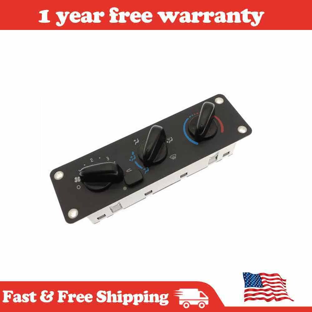 HVAC Heater A/C Climate Control Module 599-008 for Freightliner M2 100/106/112