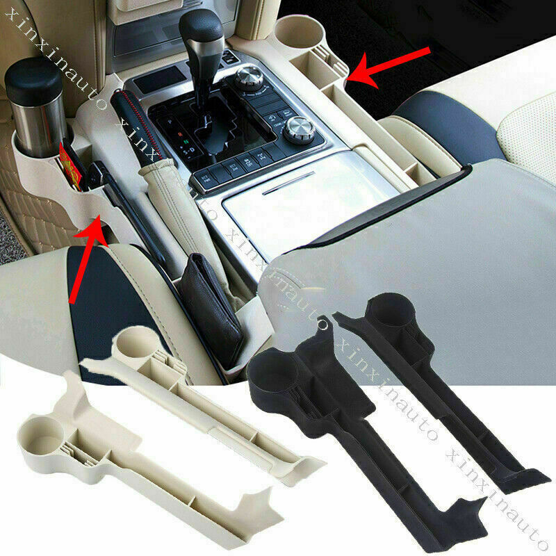 for Toyota for Land Cruiser LC200 2016-2021 Car for Seat Gap Storage Box Crevice holder
