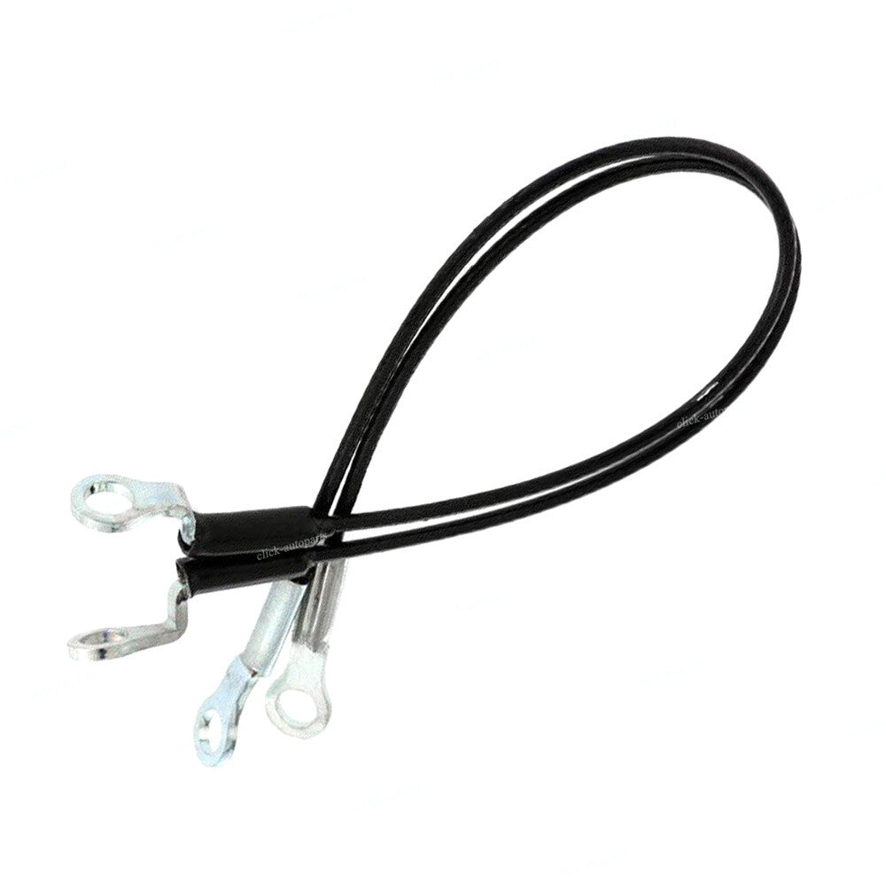 2 Pcs for YAMAHA RHINO YXR 450 660 700 2004-12 Rear Tailgate Cable 5UG-K7195-10 Q