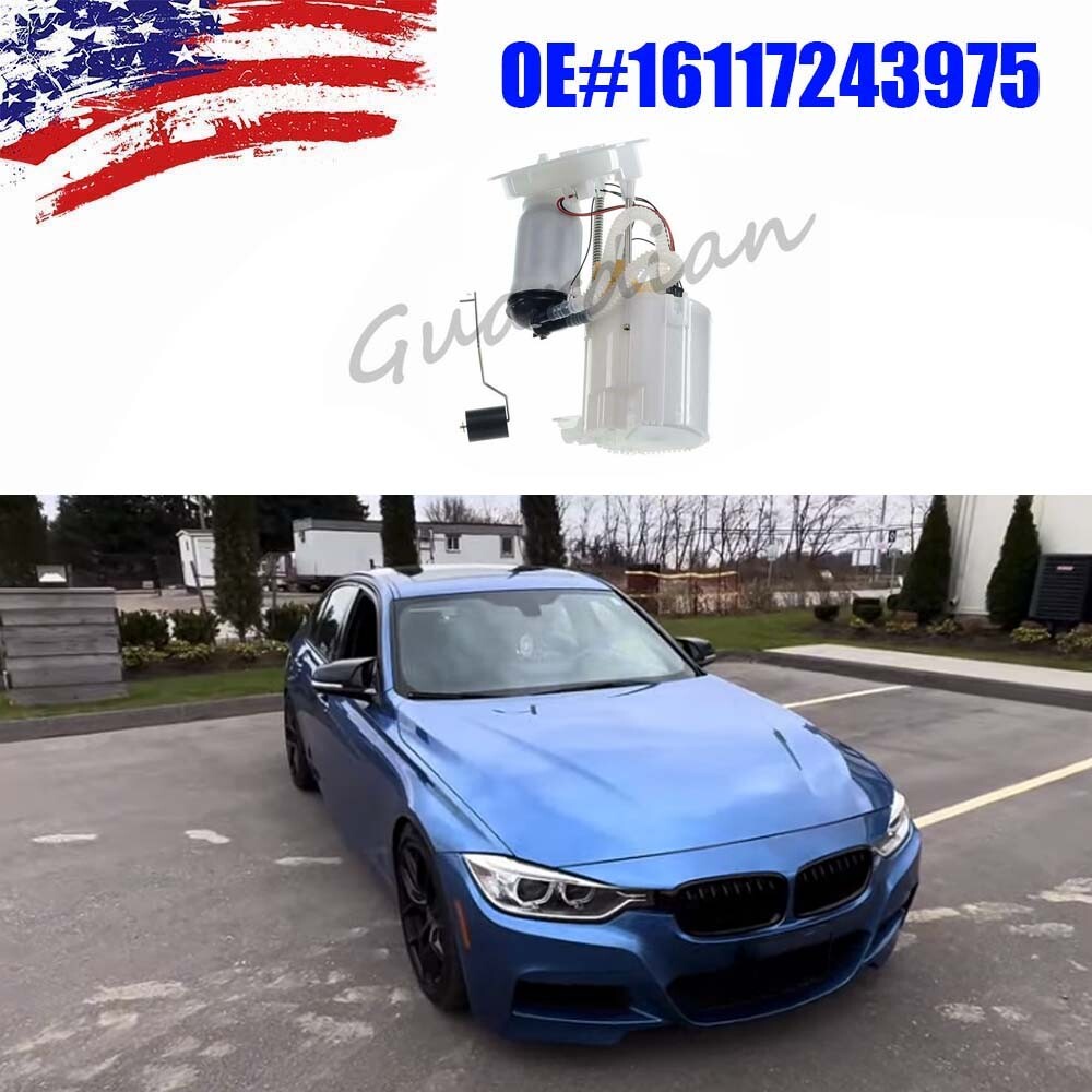 Fuel Pump Assembly 16117243975 for BMW M235i xDrive M2 435i 428i 335i 328i 320i