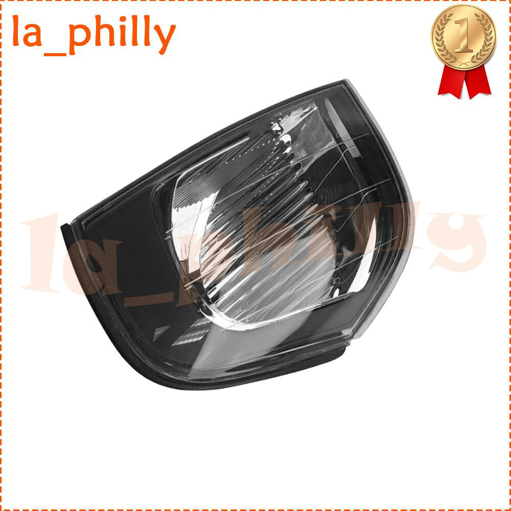 8620463 For 2000-03 for Volvo S80 Left/Driver Side Parking Turn Signal Black Bezel