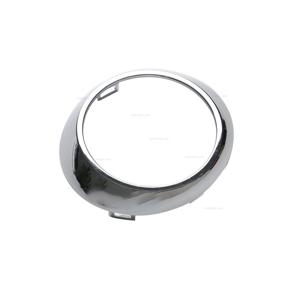 for Mercedes W251 R320 R350 Pair Chrome L+R Bumper Fog Light Bezel Ring Cover Q