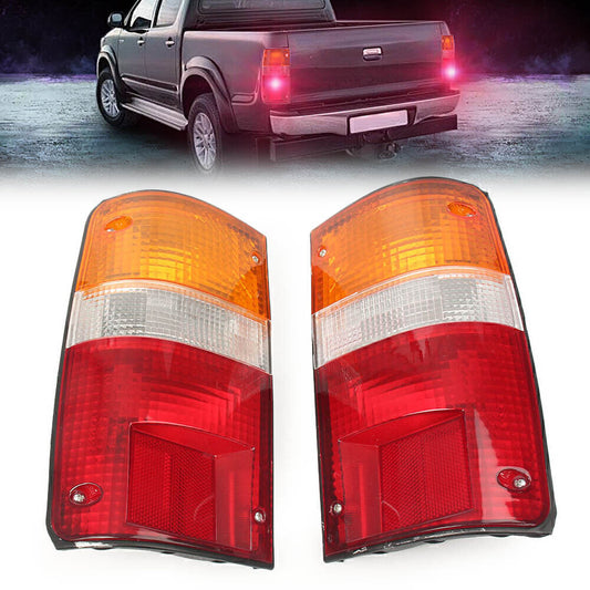 For 1989-95 94 for Toyota Hilux Pickup SR5 MK3 LN RN YN 2WD 4WD 2x Tail Rear Lights Q