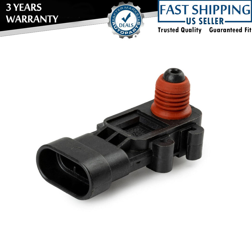 Fuel Tank Pressure Sensor for Buick Rainier 04-07 Regal 1996-2004 Riviera 97-99