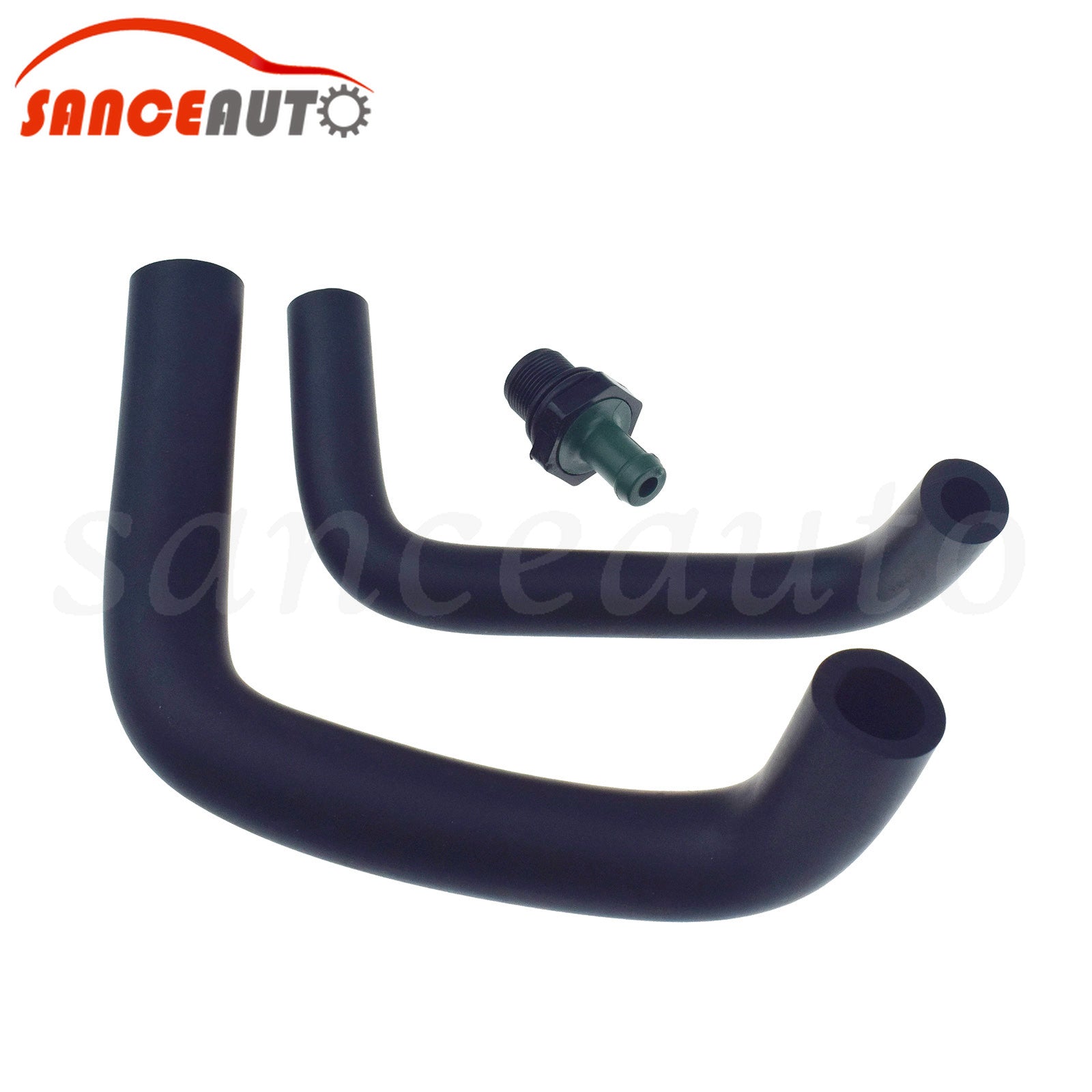 PCV valve and breather hose (3 pieces) for ALTIMA 2.5L 07-12 11826JA00B 118106N202- v