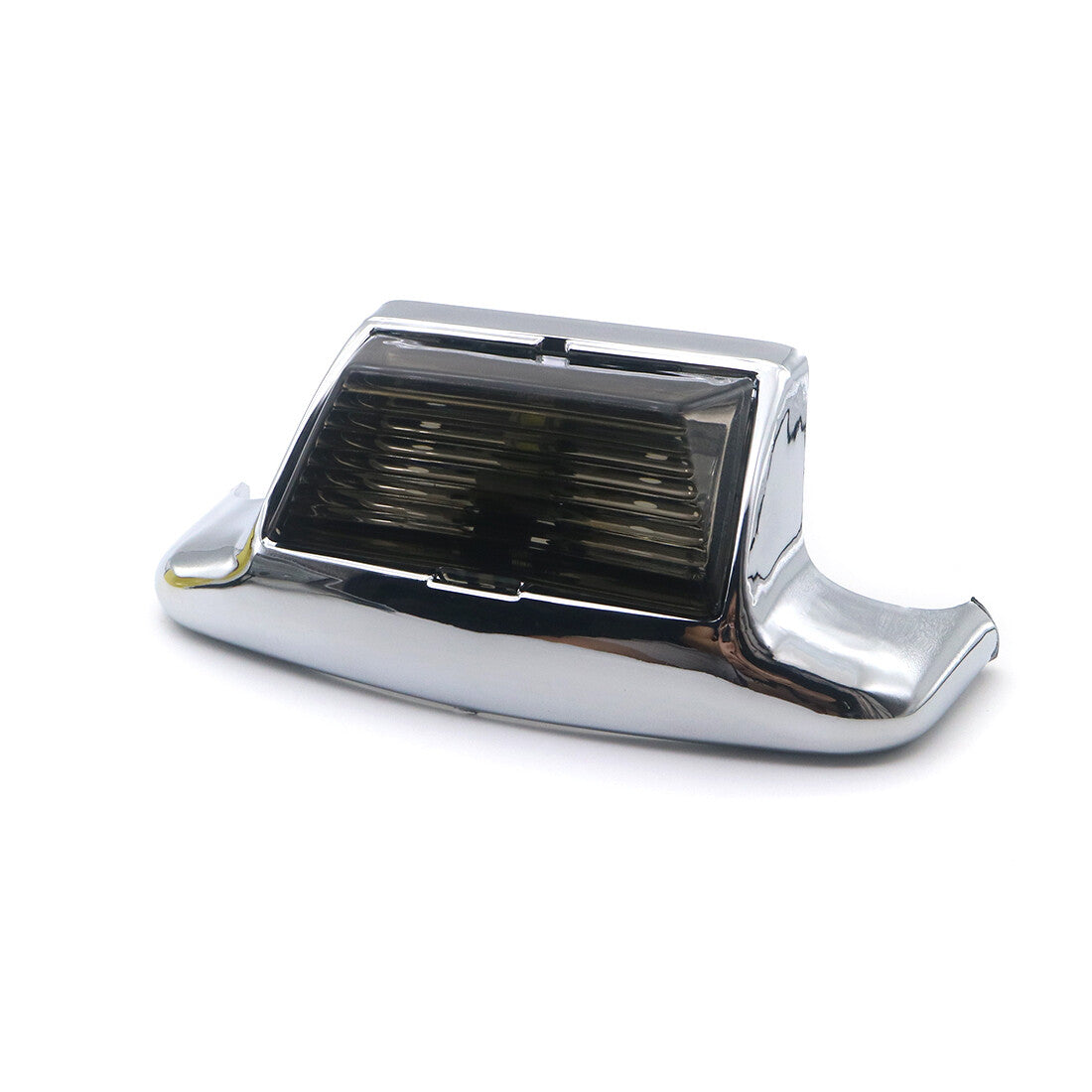 Chrome Motorcycle Rear Fender Tip Light Mudguard Trim for Harley Road King FLHR Q